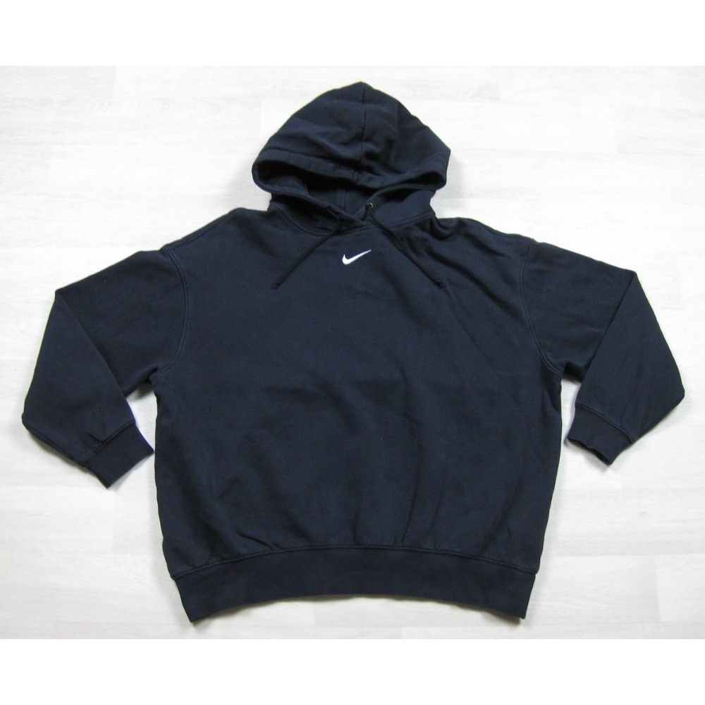 Nike Sportswear Essentials Oversized Fleece Hoodie Women's (M) Center Swoosh